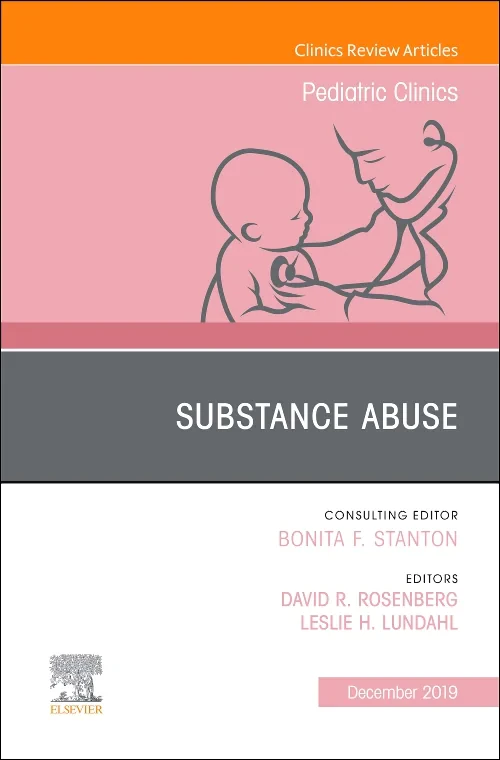Coperta cărții "Substance Abuse, An Issue of Pediatric Clinics of North America" de autor necunoscut