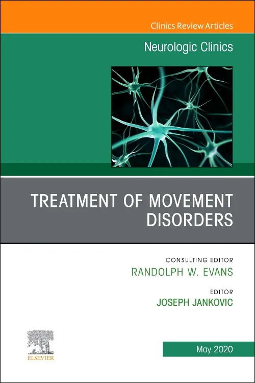 Coperta cărții "Treatment of Movement Disorders, An Issue of Neurologic Clinics" de autor necunoscut