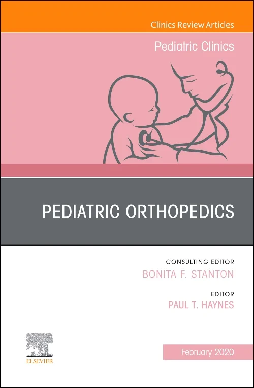 Coperta cărții "Pediatric Orthopedics, An Issue of Pediatric Clinics of North America" de autor necunoscut
