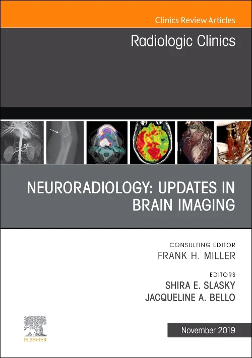 Coperta cărții "Neuroradiology, An Issue of Radiologic Clinics of North America" de autor necunoscut