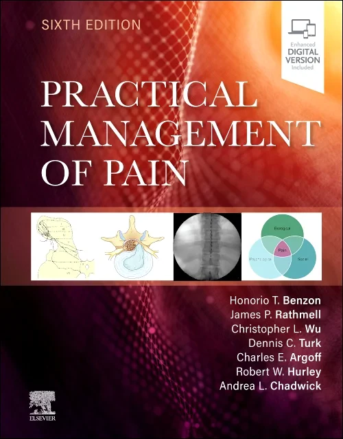 Coperta cărții "Practical Management of Pain" de autor necunoscut