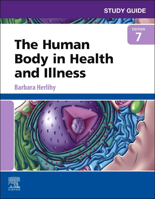 Coperta cărții "Study Guide for The Human Body in Health and Illness" de autor necunoscut
