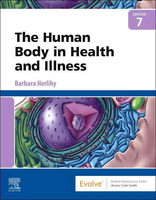 Coperta cărții "The Human Body in Health and Illness" de autor necunoscut