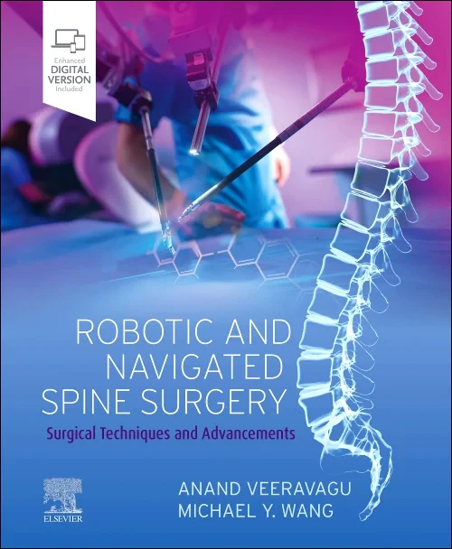 Coperta cărții "Robotic and Navigated Spine Surgery" de autor necunoscut