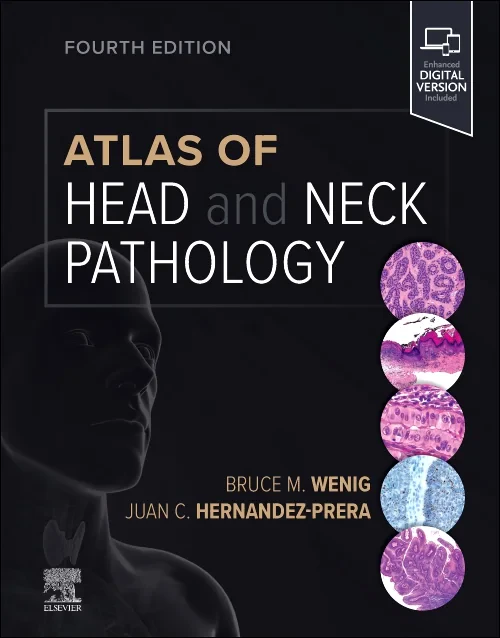 Coperta cărții "Atlas of Head and Neck Pathology" de autor necunoscut
