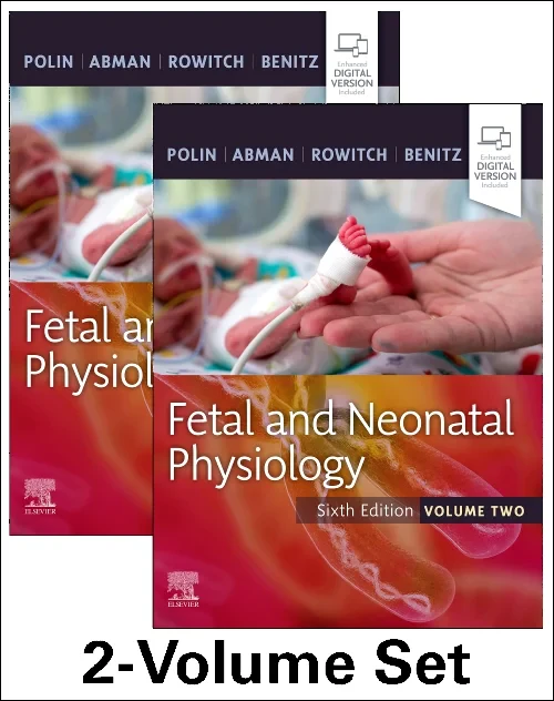 Coperta cărții "Fetal and Neonatal Physiology, 2-Volume Set" de autor necunoscut