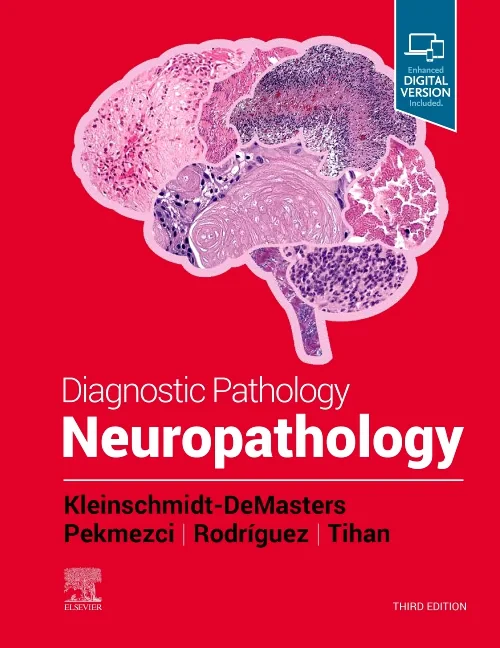 Coperta cărții "Diagnostic Pathology: Neuropathology" de autor necunoscut