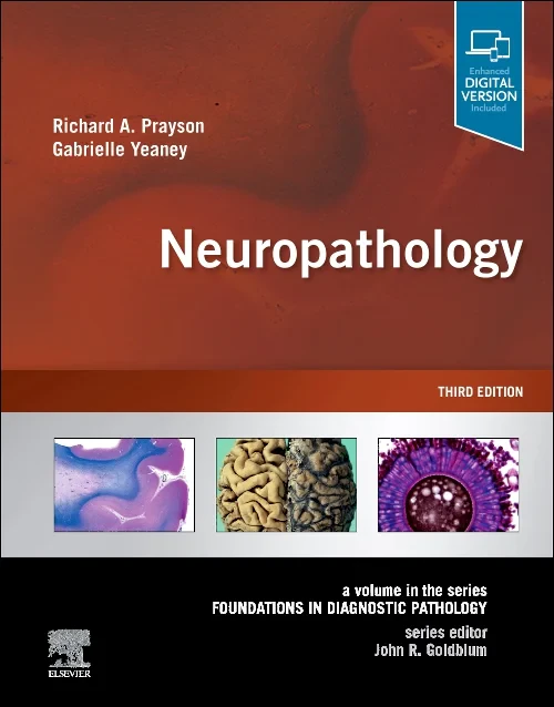 Coperta cărții "Neuropathology" de autor necunoscut