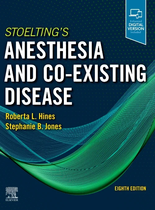 Coperta cărții "Stoelting&#039;s Anesthesia and Co-Existing Disease" de autor necunoscut