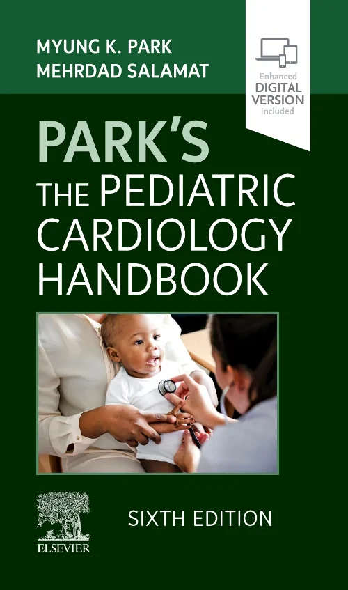 Coperta cărții "Park&#039;s The Pediatric Cardiology Handbook" de autor necunoscut
