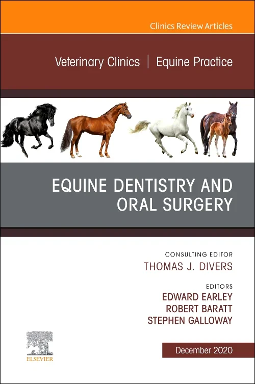 Coperta cărții "Veterinary Clinics: Equine Practice, An Issue of Veterinary Clinics of North America: Equine Practice" de autor necunoscut