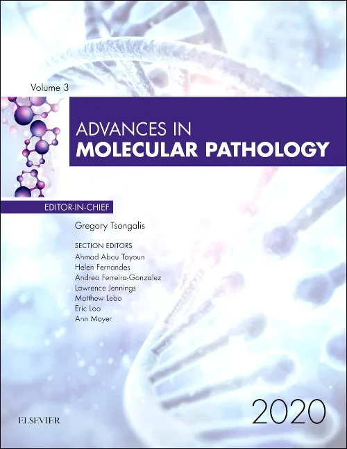 Coperta cărții "Advances in Molecular Pathology, 2020" de autor necunoscut