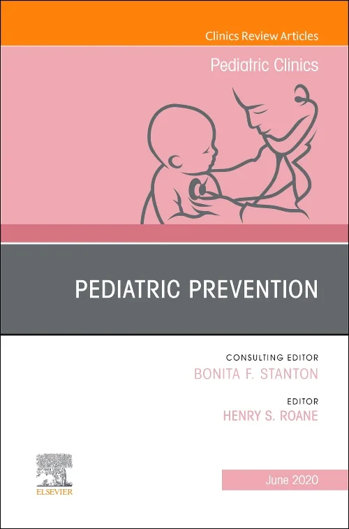 Coperta cărții "Pediatric Prevention, An Issue of Pediatric Clinics of North America" de autor necunoscut