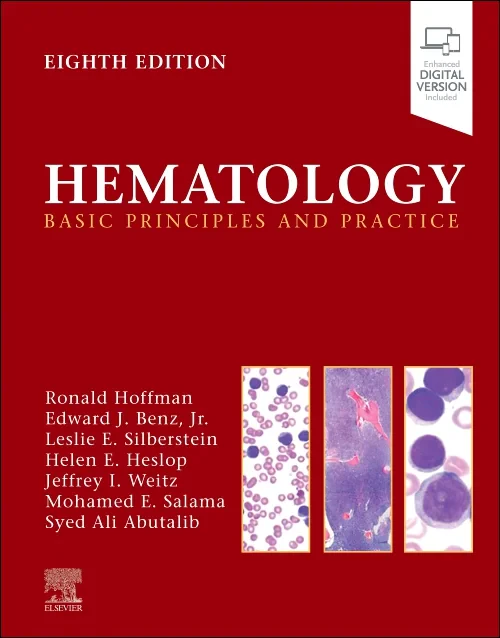 Coperta cărții "Hematology" de autor necunoscut