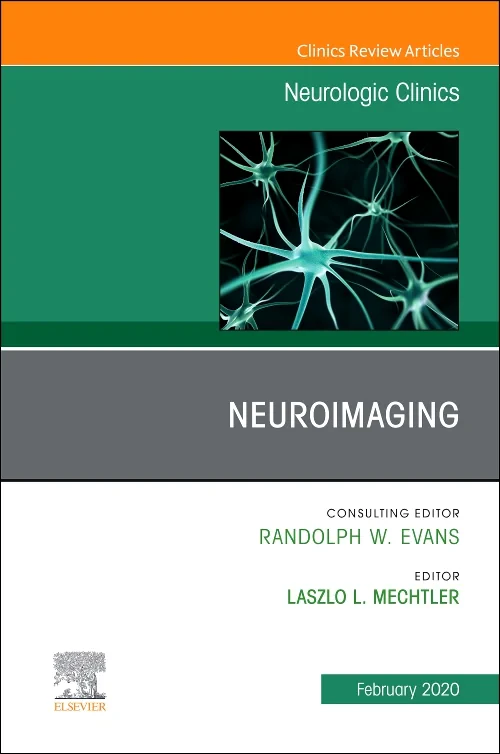 Coperta cărții "Neuroimaging, An Issue of Neurologic Clinics" de autor necunoscut