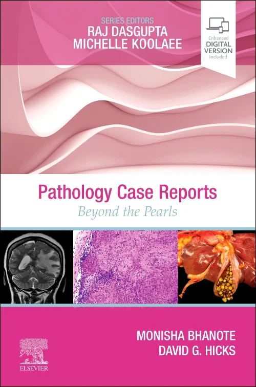 Coperta cărții "Pathology Case Reports" de autor necunoscut