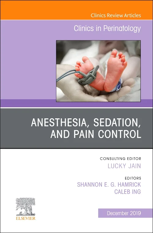 Coperta cărții "Anesthesia, Sedation, and Pain control" de autor necunoscut