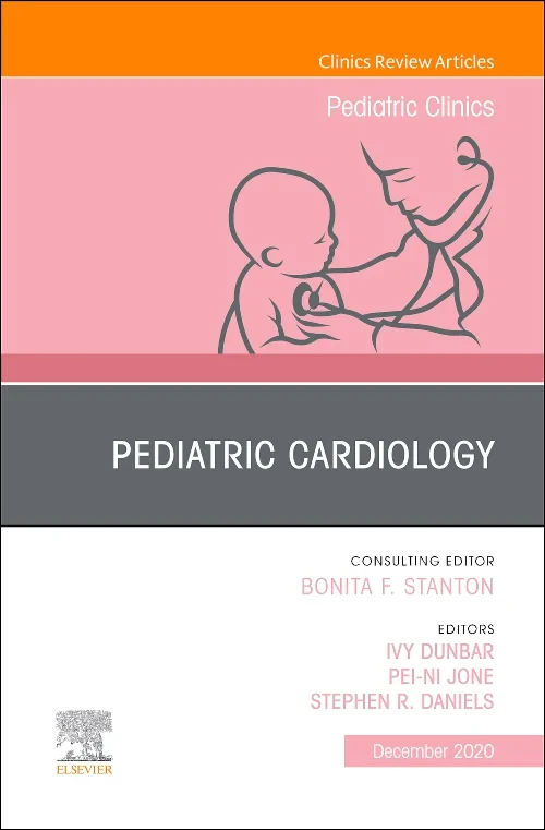Coperta cărții "Pediatric Cardiology, An Issue of Pediatric Clinics of North America" de autor necunoscut