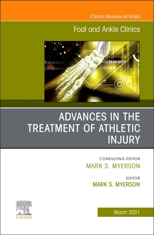 Coperta cărții "Advances in the Treatment of Athletic Injury, An issue of Foot and Ankle Clinics of North America" de autor necunoscut