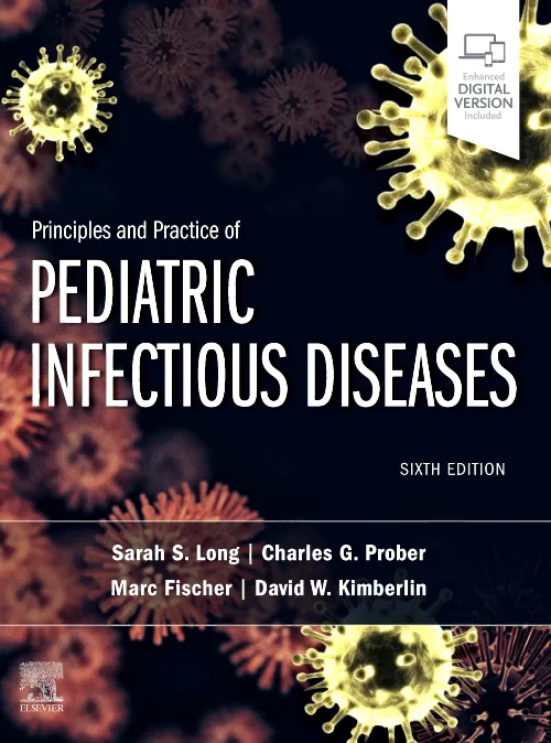 Coperta cărții "Principles and Practice of Pediatric Infectious Diseases" de autor necunoscut