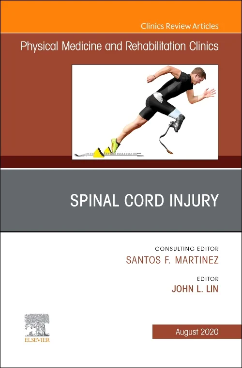 Coperta cărții "Spinal Cord Injury, An Issue of Physical Medicine and Rehabilitation Clinics of North America" de autor necunoscut