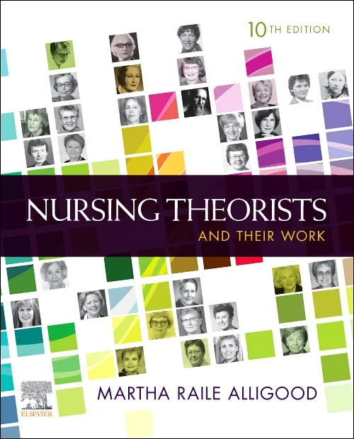 Coperta cărții "Nursing Theorists and Their Work" de autor necunoscut