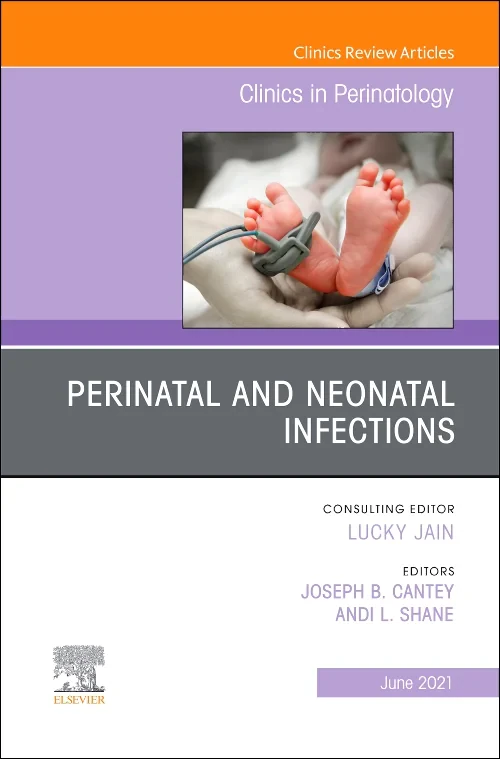 Coperta cărții "Perinatal and Neonatal Infections, An Issue of Clinics in Perinatology" de autor necunoscut