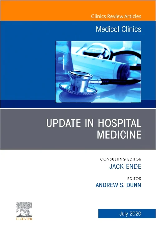 Coperta cărții "Update in Hospital Medicine, An Issue of Medical Clinics of North America" de autor necunoscut