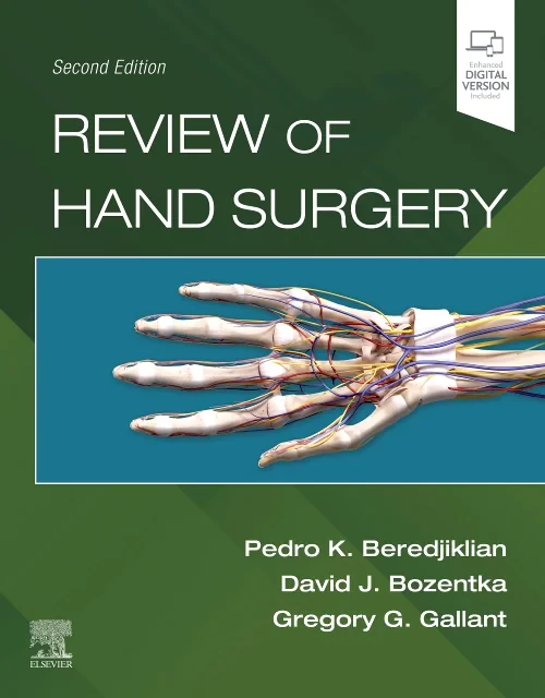 Coperta cărții "Review of Hand Surgery" de autor necunoscut