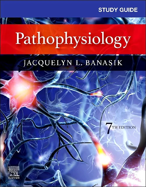 Coperta cărții "Study Guide for Pathophysiology" de autor necunoscut