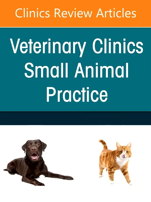 Coperta cărții "Forelimb Lameness, An Issue of Veterinary Clinics of North America: Small Animal Practice" de autor necunoscut