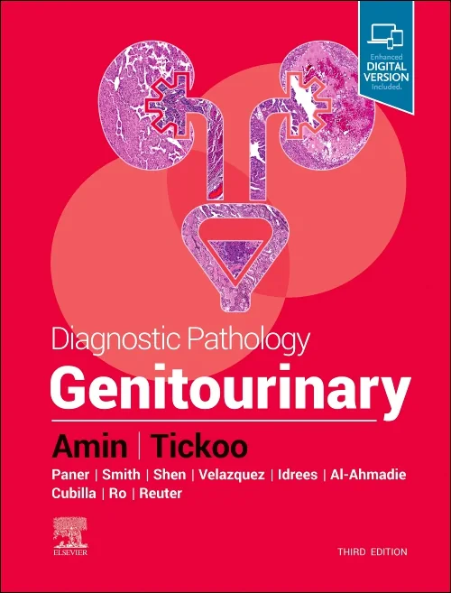 Coperta cărții "Diagnostic Pathology: Genitourinary" de autor necunoscut
