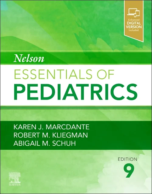 Coperta cărții "Nelson Essentials of Pediatrics" de autor necunoscut
