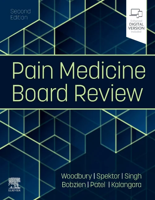 Coperta cărții "Pain Medicine Board Review" de autor necunoscut