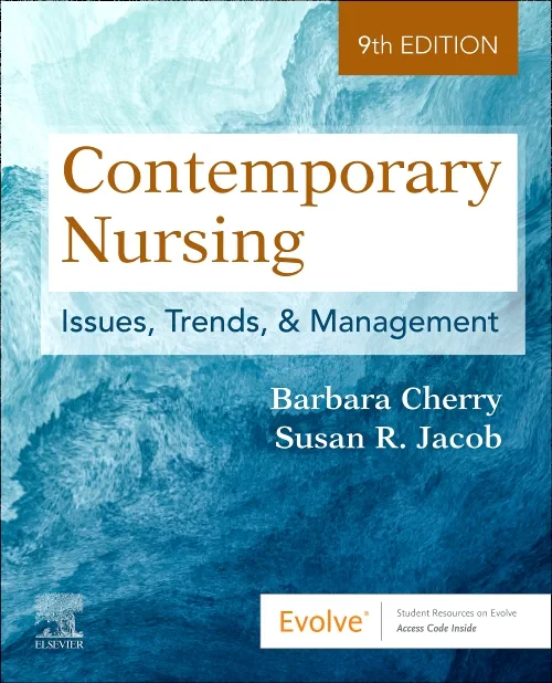 Coperta cărții "Contemporary Nursing" de autor necunoscut