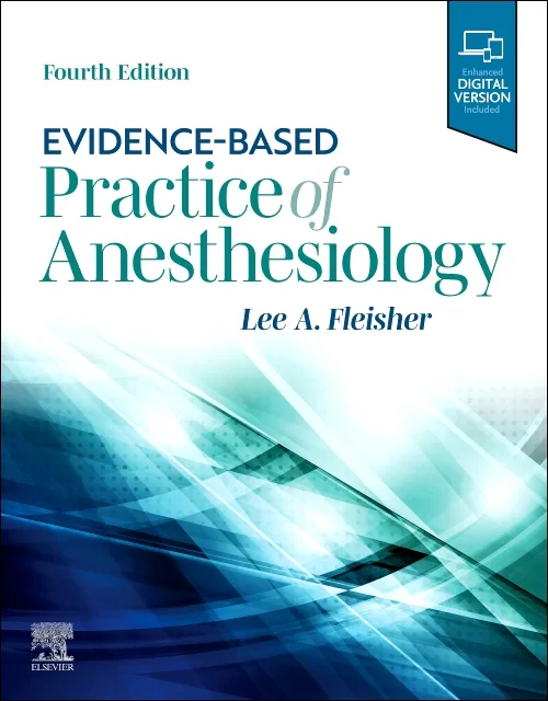 Coperta cărții "Evidence-Based Practice of Anesthesiology" de autor necunoscut