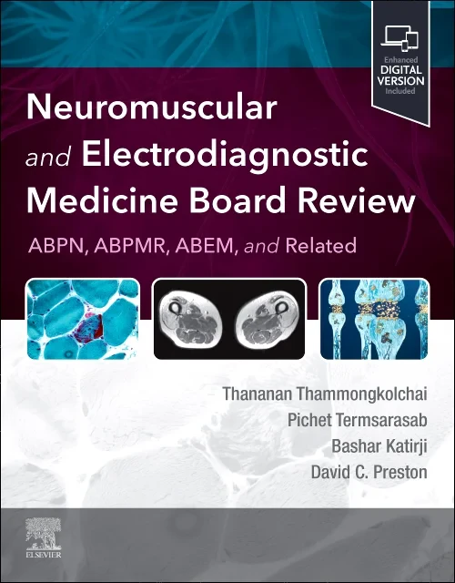 Coperta cărții "Neuromuscular and Electrodiagnostic Medicine Board Review" de autor necunoscut