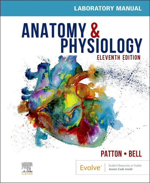 Coperta cărții "Anatomy &amp; Physiology Laboratory Manual and E-Labs" de autor necunoscut