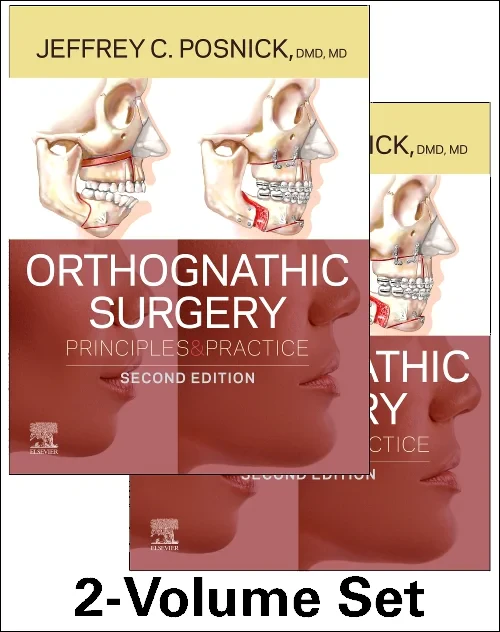 Coperta cărții "Orthognathic Surgery - 2 Volume Set" de autor necunoscut