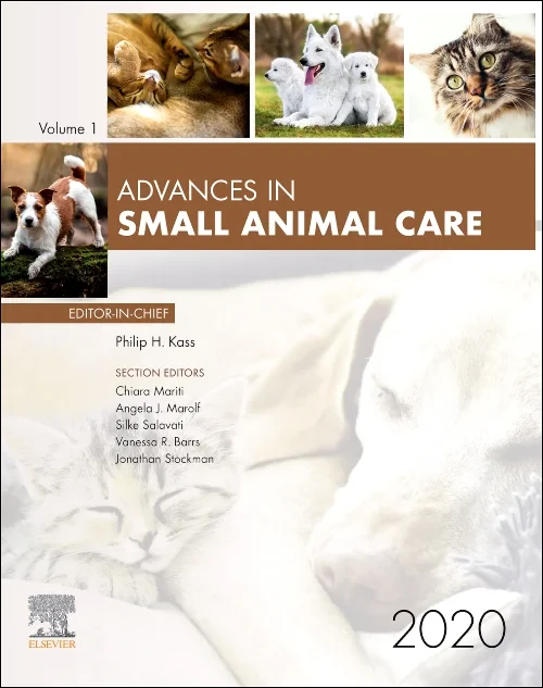Coperta cărții "Advances in Small Animal Care 2020" de autor necunoscut