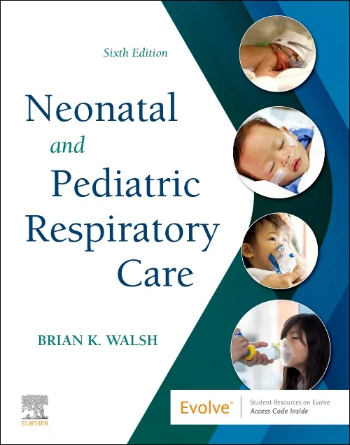 Coperta cărții "Neonatal and Pediatric Respiratory Care" de autor necunoscut