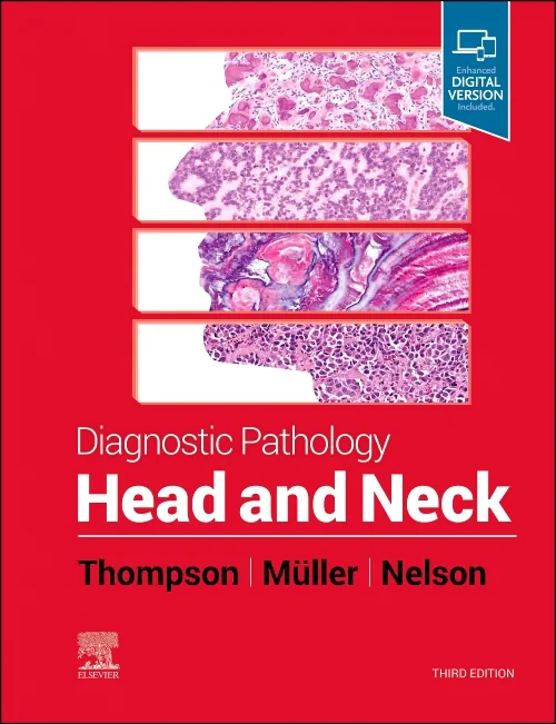 Coperta cărții "Diagnostic Pathology: Head and Neck" de autor necunoscut