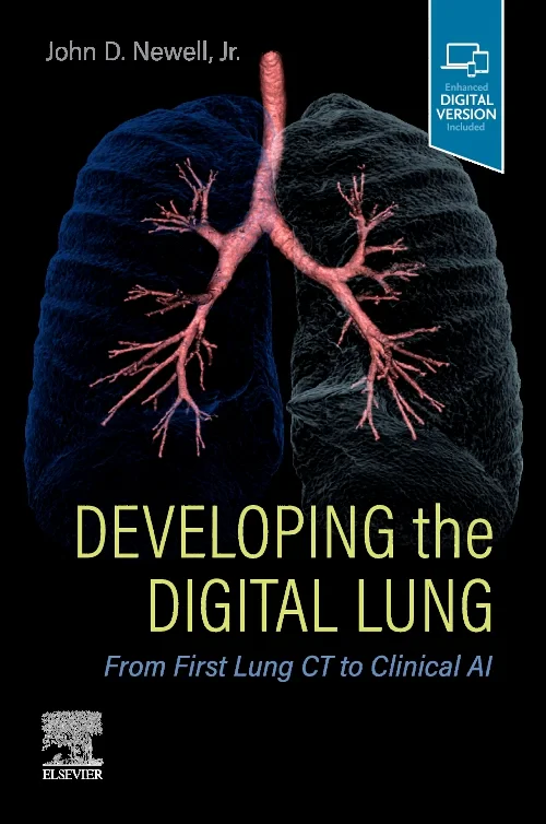 Coperta cărții "Developing the Digital Lung" de autor necunoscut