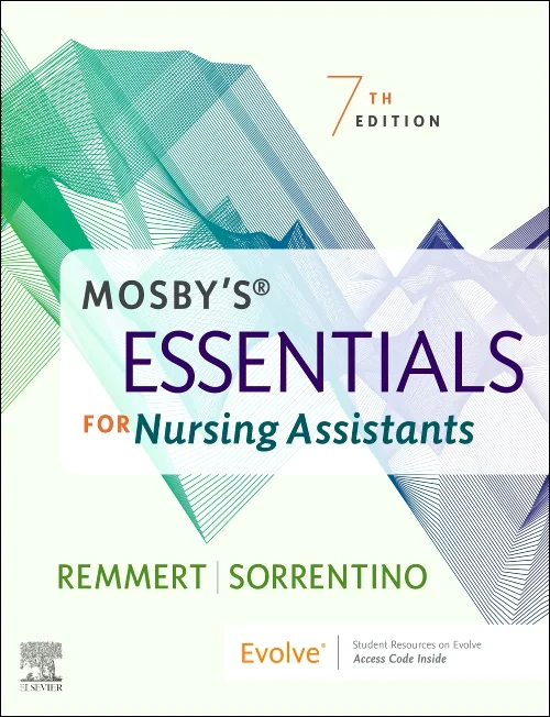 Coperta cărții "Mosby&#039;s Essentials for Nursing Assistants" de autor necunoscut