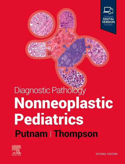 Coperta cărții "Diagnostic Pathology: Nonneoplastic Pediatrics" de autor necunoscut