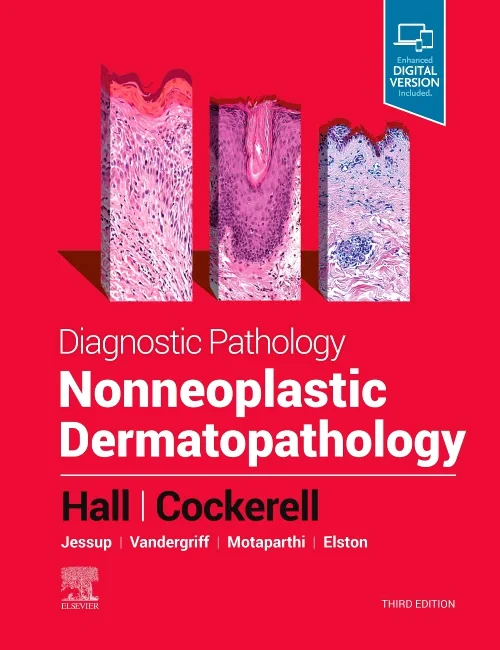 Coperta cărții "Diagnostic Pathology: Nonneoplastic Dermatopathology" de autor necunoscut