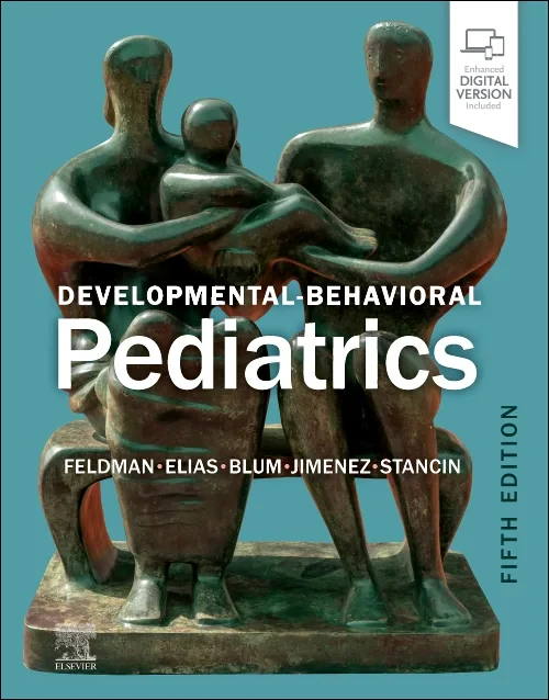 Coperta cărții "Developmental-Behavioral Pediatrics" de autor necunoscut