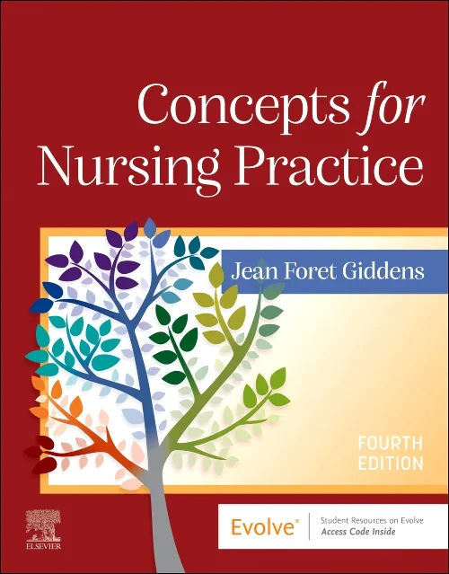 Coperta cărții "Concepts for Nursing Practice (with eBook Access on VitalSource)" de autor necunoscut