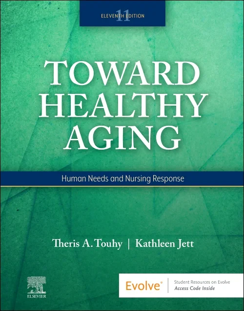 Coperta cărții "Toward Healthy Aging" de autor necunoscut