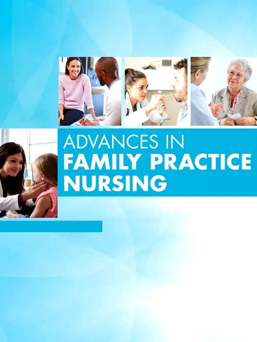 Coperta cărții "Advances in Family Practice Nursing, 2021" de autor necunoscut